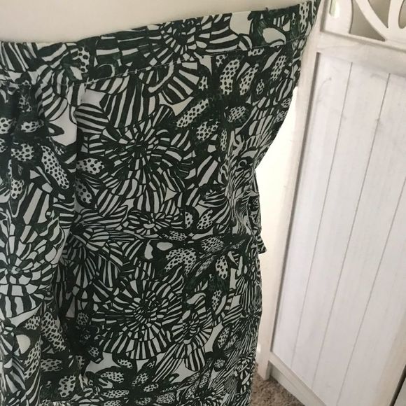 H&M Summer Dress Off-shoulder Sz 6 - Picture 3 of 9